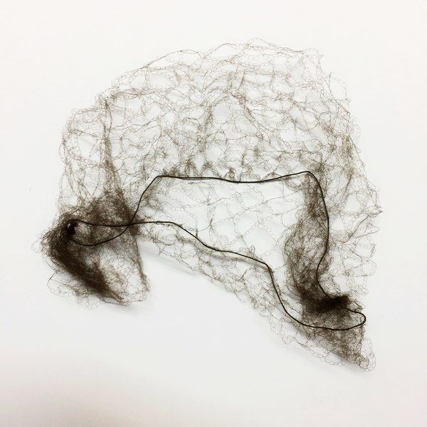 Imagen de Red invisible pelo natural marrón