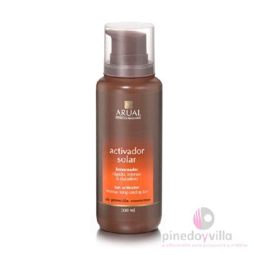 Imagen de Activador solar Arual 200ml airless
