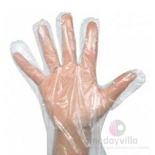 Imagen de Guantes deshechables polietileno AG, bolsa 100uds