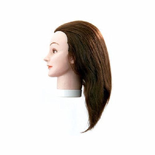 Imagen de Cabeza maniquí cabello natural 50% 35cm