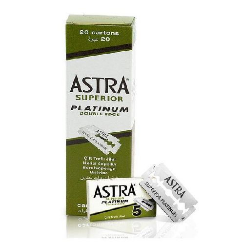Imagen de Cuchillas Astra 100uds