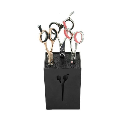 Imagen de Soporte cubo para tijeras negro
