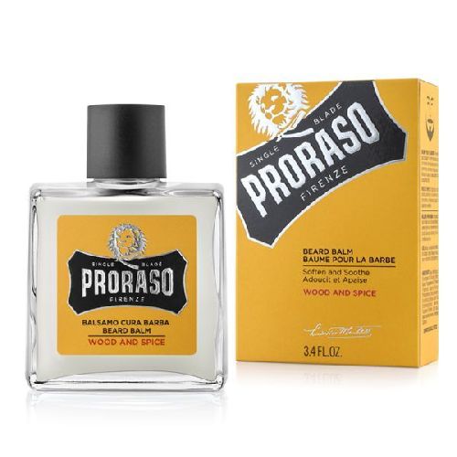 Imagen de Bálsamo para barba Madera y especias Proraso 100ml