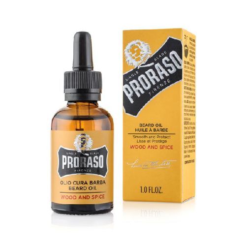 Imagen de Aceite para barba Madera y especias Proraso 30ml