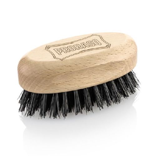 Imagen de Cepillo barba-bigote oval mezcla Proraso