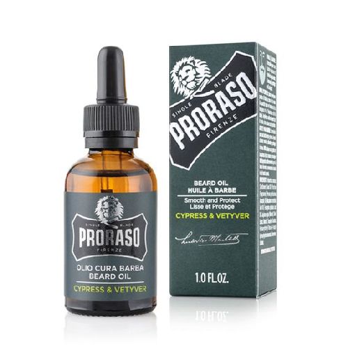 Imagen de Aceite para barba Ciprés & Vetiver Proraso 30ml