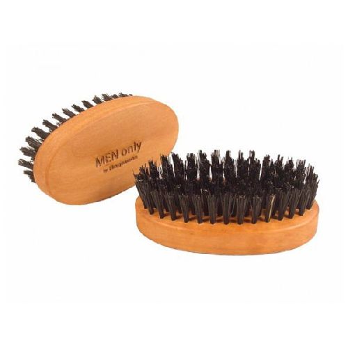 Imagen de Cepillo barba jabalí oval MENonly