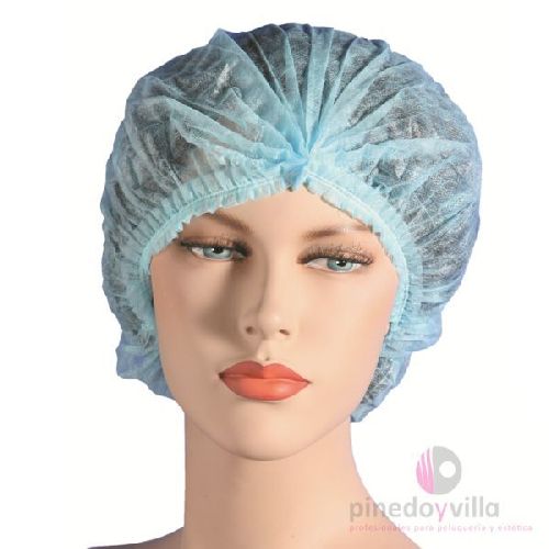 Imagen de Gorro desechable plegado acordeón 100uds.