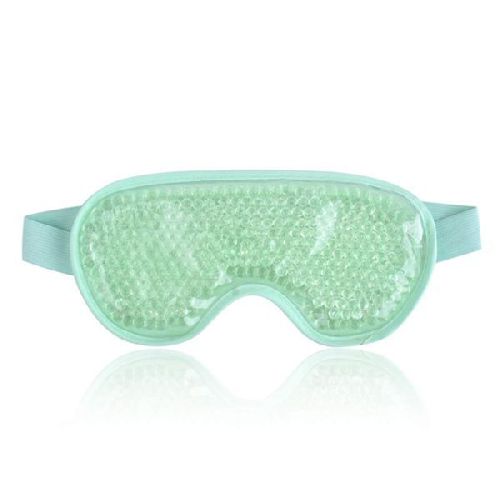 Imagen de Antifaz con perlas de gel Premium verde