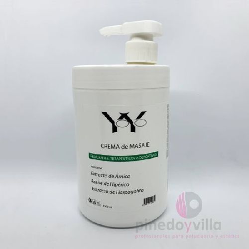 Imagen de Crema de masaje YoYo 1000ml