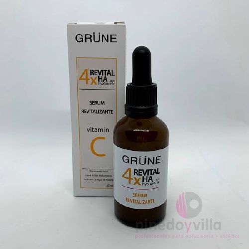 Imagen de Sérum revital 4 Acid Hyaluronic + VitC Grüne 50ml