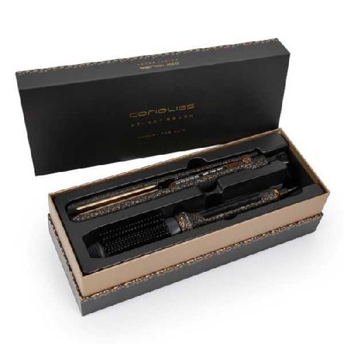 Imagen de Corioliss C3 Gold Leopard + Hot Brush