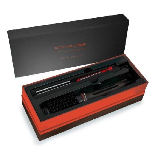 Imagen de Corioliss C3 Black Red + Hot Brush