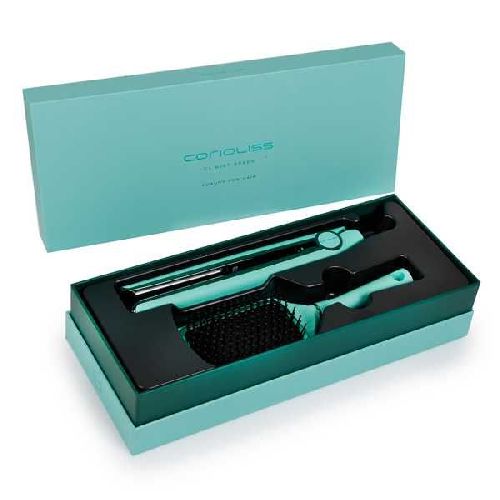 Imagen de Corioliss C1 Mint Green + Cepillo Paddle