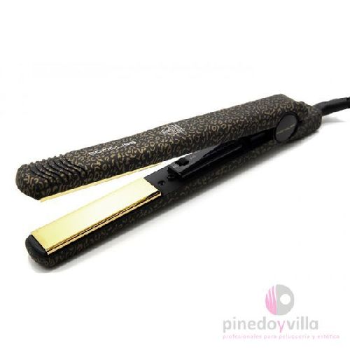 Imagen de Plancha de Pelo Corioliss C-Style Gold Leopard