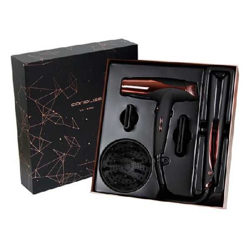 Imagen de Corioliss C5 Black Copper + secador Wind