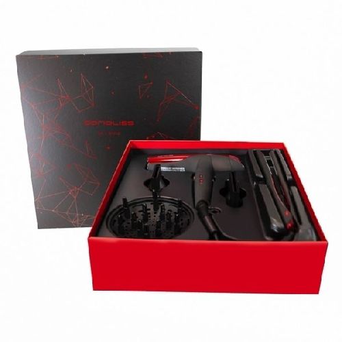 Imagen de Corioliss C5 Black Red + secador Wind