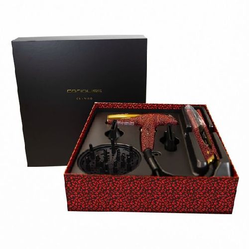Imagen de Corioliss C5 Red Leopard + secador Wind