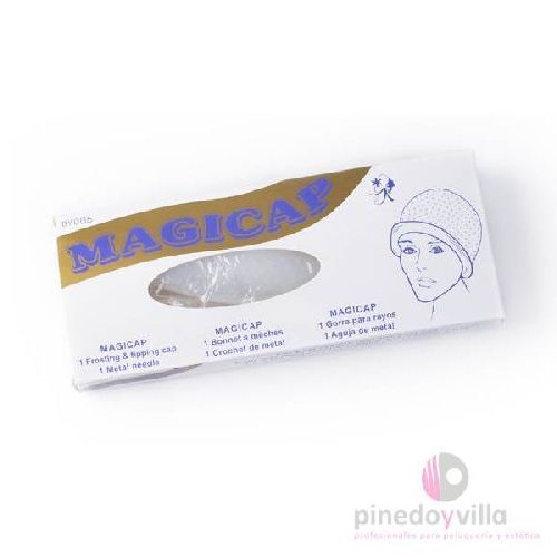 Imagen de Gorro mechas silicona Magicap