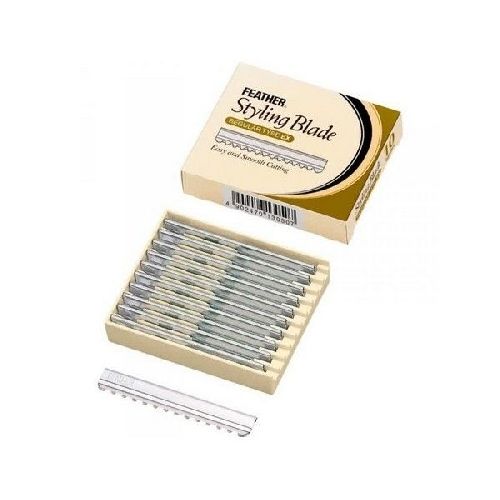 Imagen de Cuchillas Styling Blade Feather 10uds