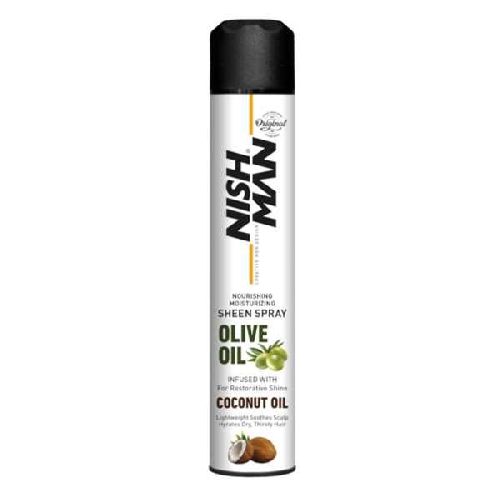 Imagen de Spray de brillo hidratante nutritivo NISHMAN 400ml