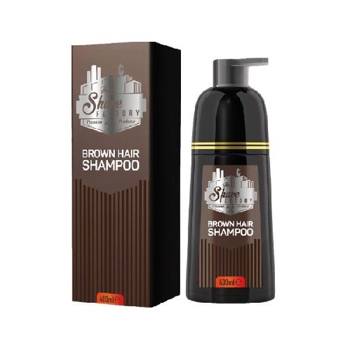Imagen de Champú progresivo castaño The Shave Factory 400ml