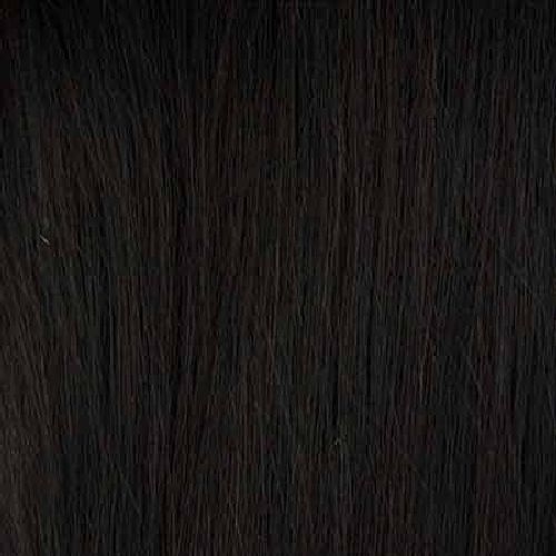 Imagen de Cabello natural tejido liso 50cm nº1B