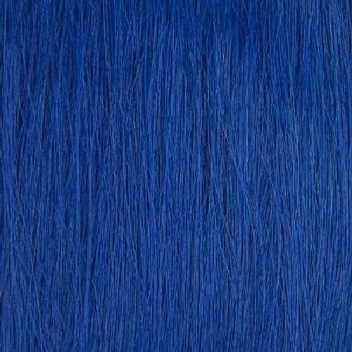 Imagen de Cabello natural tejido liso 50cm BLUE