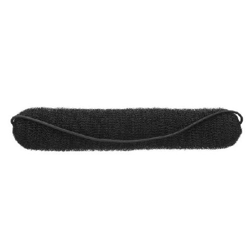 Imagen de Relleno moño con goma negro