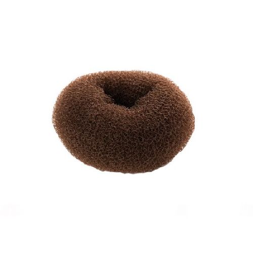 Imagen de Relleno moño circular castaño Ø 8cm