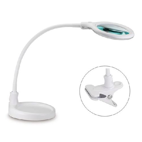 Imagen de Lupa estética sobremesa led SMD · 5 dioptrías