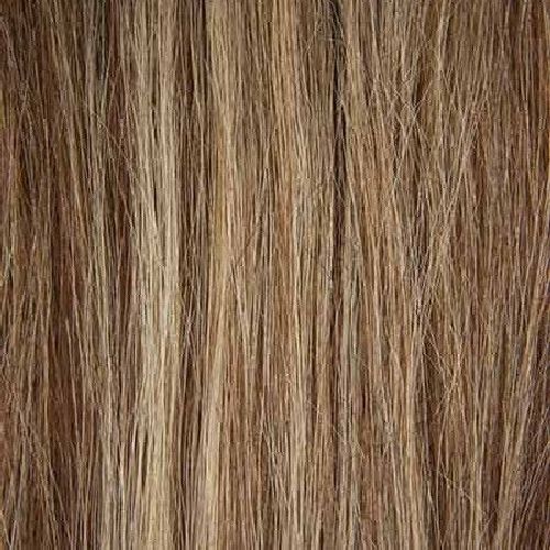 Imagen de Cabello natural con clip 50cm (6 piezas) nº4/613