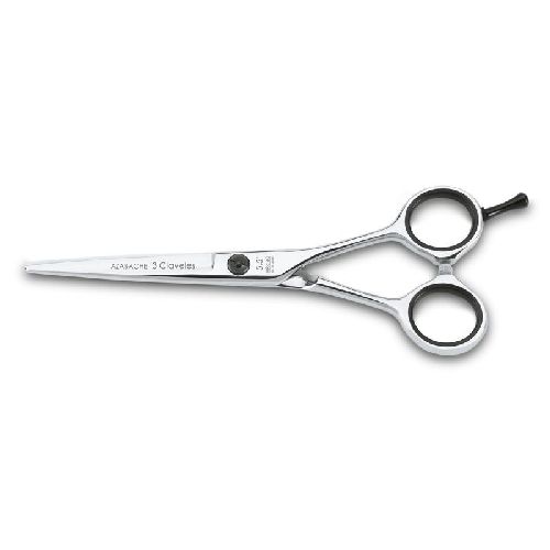 Imagen de Tijera de corte 5,5" Azabache 3 Claveles