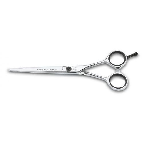 Imagen de Tijera de corte 6" Azabache 3 Claveles