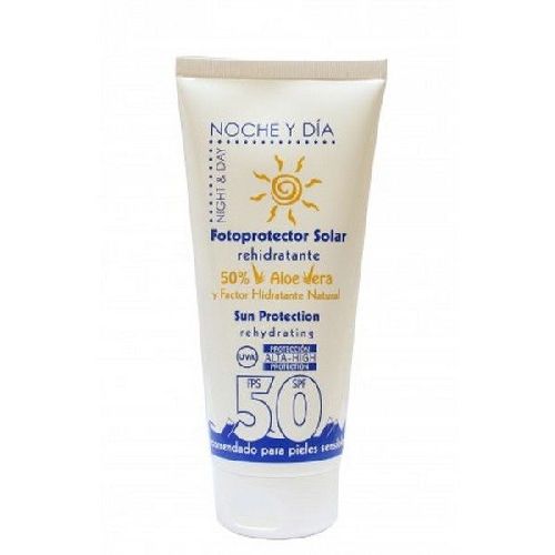 Imagen de Fotoprotector solar rehidratante N&D SPF50 200ml