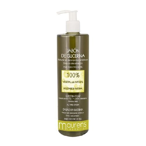 Imagen de Jabón de glicerina natural Maurens 500ml