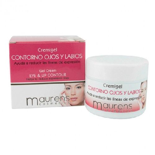 Imagen de Contorno de ojos y labios cremigel Maurens 30ml