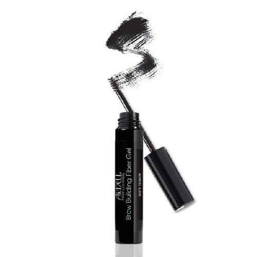 Imagen de Gel con fibras para cejas negro suave Ardell