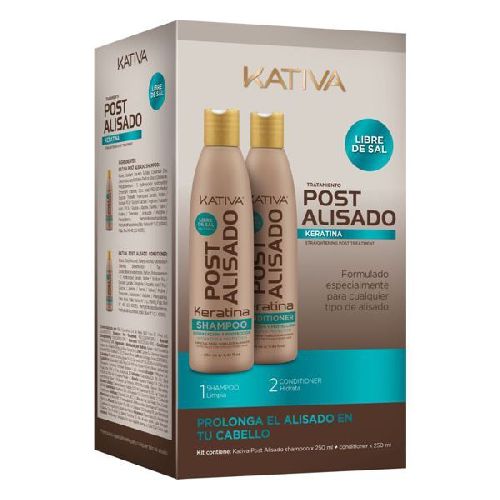 Imagen de Tratamiento Post Alisado Kativa