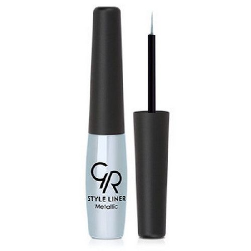 Imagen de Eyeliner Style Metallic Golden Rose Nº16