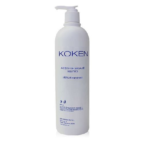 Imagen de Aceite de masaje almendras dulces Koken 500ml