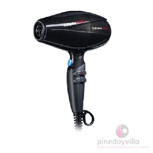 Imagen de Secador BaBylissPRO VULCANO-HQ Ionic 2400W