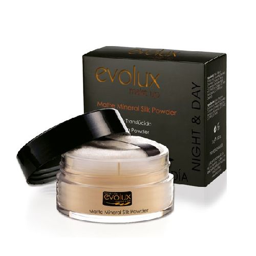 Imagen de Matte mineral silk powder Evolux 30g