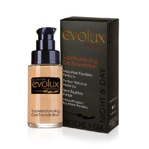 Imagen de Superbalancing gel foundation Evolux 30ml